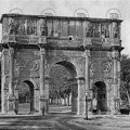 Arco de triunfo de Constantino en Roma. Ref: MZ02528