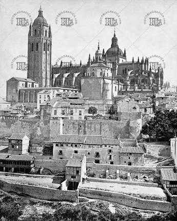 Catedral de Segovia. Ref:  MZ00843