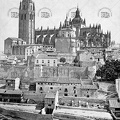Catedral de Segovia. Ref:  MZ00843