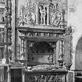 Arco sepulcral en la iglesia de San Gil en Burgos. Ref:  MZ00873