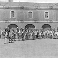 Banda de trompetas de caballería del Regimiento de Alcántara. Ref:  MZ00902