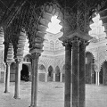 Patio de las Doncellas del Alcázar de Sevilla. Ref:  MZ00911