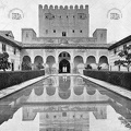 Patio de los Arrayanes en la Alhambra. Ref:  MZ00925