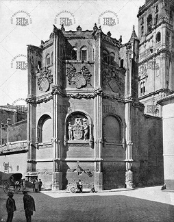 Capilla del Marqués de los Vélez en la catedral de Murcia. Ref:  MZ00934