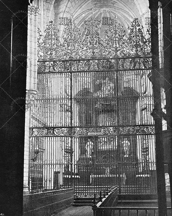 Altar Mayor de la catedral de Cuenca. Ref. MZ00967
