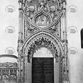 Puerta del claustro del monasterio del Parral. Ref: MZ00973
