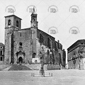Plaza Mayor y parroquia de San Martín en Trujillo. Ref: MZ00995