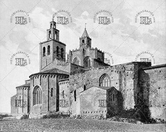 Monasterio de Sant Cugat del Vallés. Ref: MZ01005