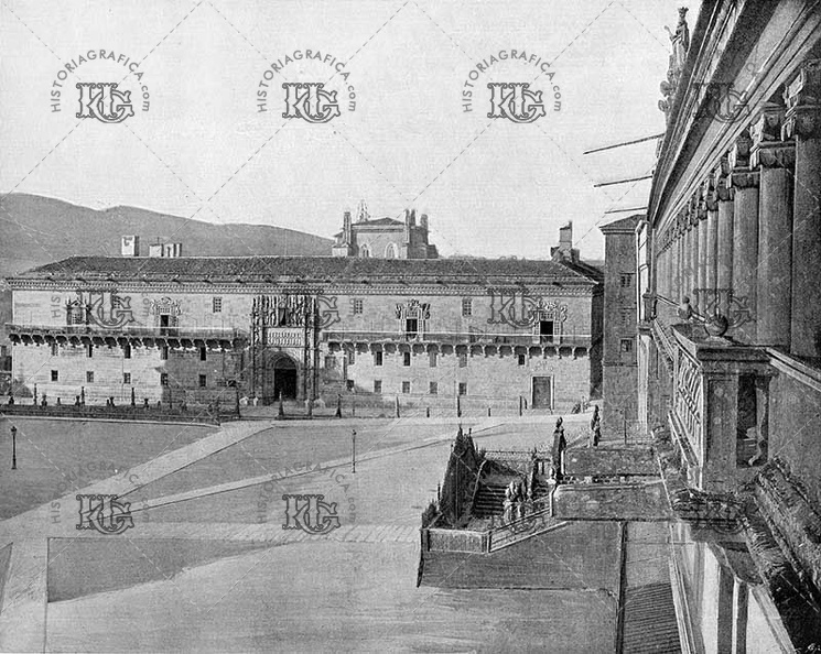 Gran Hospital Real de Santiago de Compostela. Ref: MZ01003