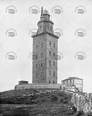 Torre de Hércules en La Coruña.. Ref: MZ01015