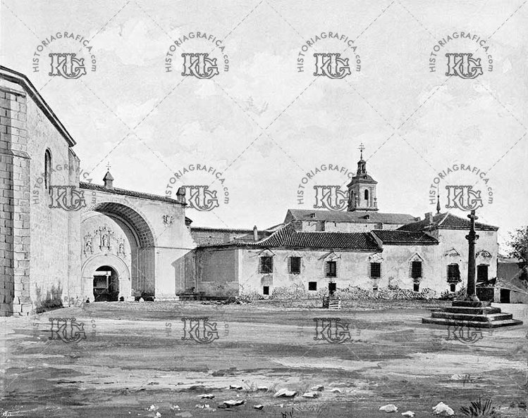 Monasterio de Santamaría del Paular. Ref: MZ01017
