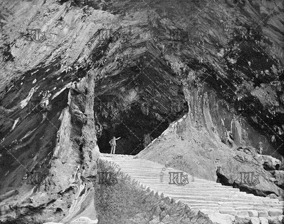 Entrada de las cuevas de Artá. Ref: MZ01011