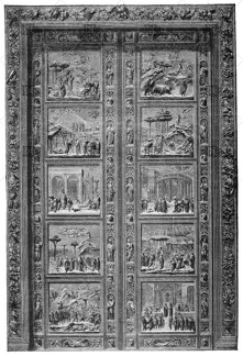 Florencia. Puerta oriental del Baptisterio de San Juan. Ref: 5001058