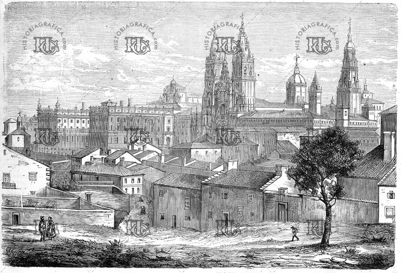 Catedral de Santiago de Compostela. Ref: 5001098