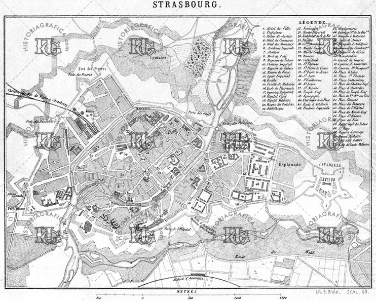 Plano de Estrasburgo. Ref: 5001113