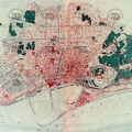 Plano de Barcelona, 1885. Ref: MZ02617