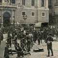 Fuerzas del ejército en plaça Sant Jaume. Ref: AF00019