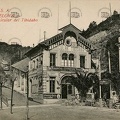 Estación inferior del funicular del Tibidabo. Ref: AF00038