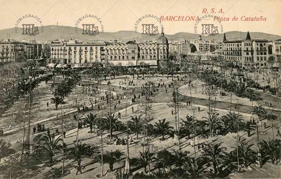 Plaza de Catalunya. Ref: AF00077