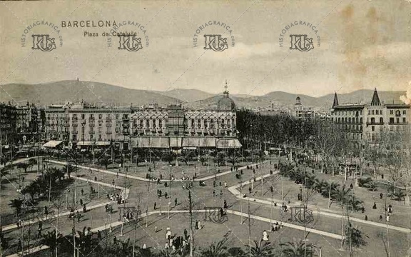 Plaza de Catalunya. Ref: AF00106