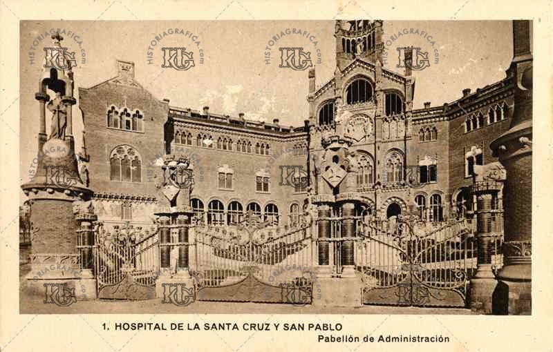 Hospital de Sant Pau. Administración. Ref: AF00123