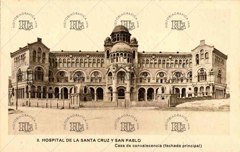 Hospital de Sant Pau. Casa de convalecencia. Ref: AF00125