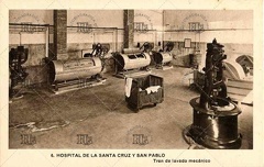 Hospital de Sant Pau. Tren de lavado. Ref: AF00127