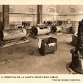 Hospital de Sant Pau. Tren de lavado. Ref: AF00127