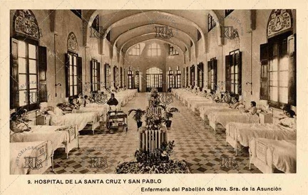 Hospital de Sant Pau. Enfermería. Ref: AF00134