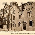 Hospital de Sant Pau. Iglesia pública y convento. Ref: AF00137