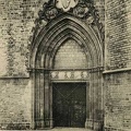 Monasterio de Pedralbes. Portada. Ref: AF00147