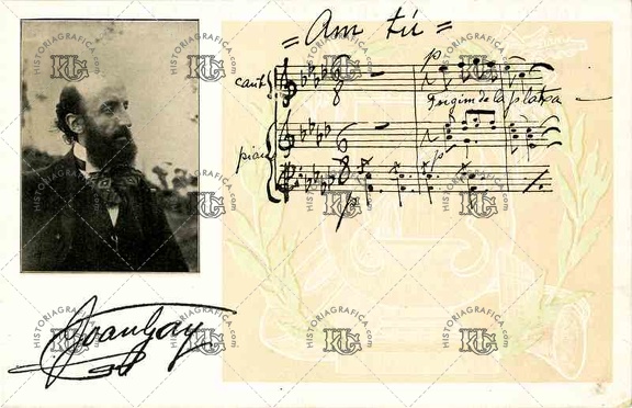 Joan Gay, compositor. Ref: LL00299