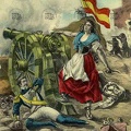 Los sitios de Zaragoza de 1808-1809. Ref: LL00332