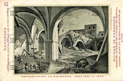 Centenario de los sitios de Zaragoza de 1808. Ref: LL00357