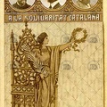 Postal a la Solidaritat Catalana. Ref: LL00672