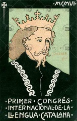 Retrato de Jaume I. Ref: LL00682