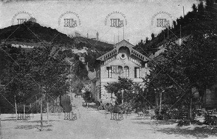 Estación inferior del funicular del Tibidabo. Ref: 5001837