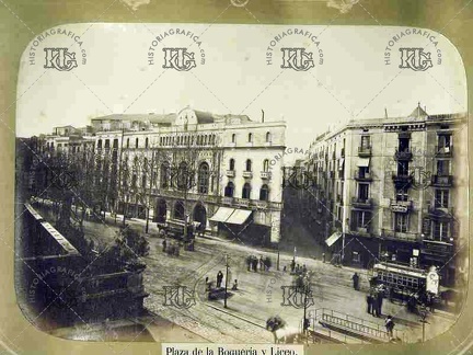 Pla de la Boqueria y Liceo. Ref: 5001864