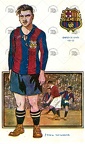Jugadores Foot-Ball. F.C.Barcelona. Francisco Viñals. Ref: LL00022