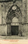 Monasterio de Pedralbes. Portada. Ref: AF00147