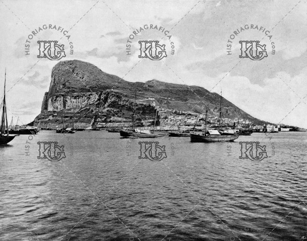 Vista de Gibraltar. Ref: MZ00530