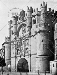 Arco de Santa María en Burgos. Ref: MZ00573