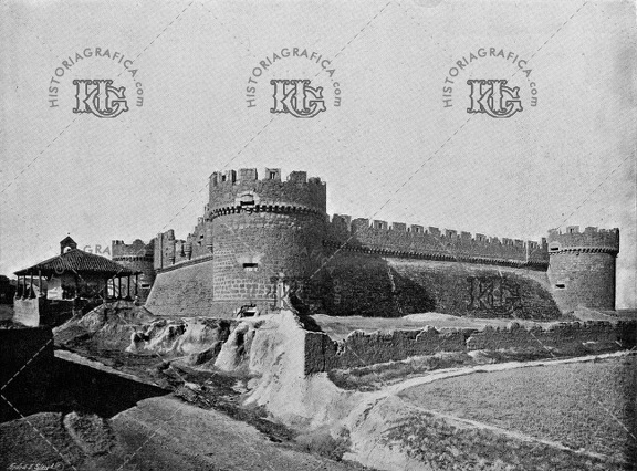 Castillo de los Condes de Grajal en León. Ref: MZ00583