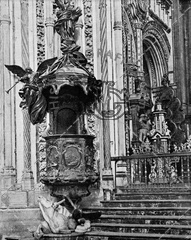 Púlpito del Toro en la Catedral de Córdoba. Ref: MZ00595