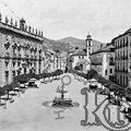 Plaza Nueva y Palacio de la Chancillería en Granada. Ref: MZ00623