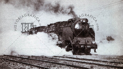 Locomotora Santa Fe para RENFE. Ref: FR00006