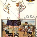 Jugadores Foot-Ball. F.C.Barcelona. Ricardo Zamora. Portero. Ref: LL00014