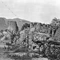 Ruinas del castillo de Bellesguart. Ref: MZ00297