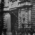 Puerta principal de la Iglesia de Belén. Ref: MZ00428