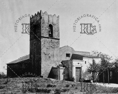 Iglesia de Sant Joan d'Horta. Ref: MZ00436